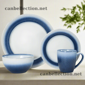 Eclipse Glazed Soup Bowl Set